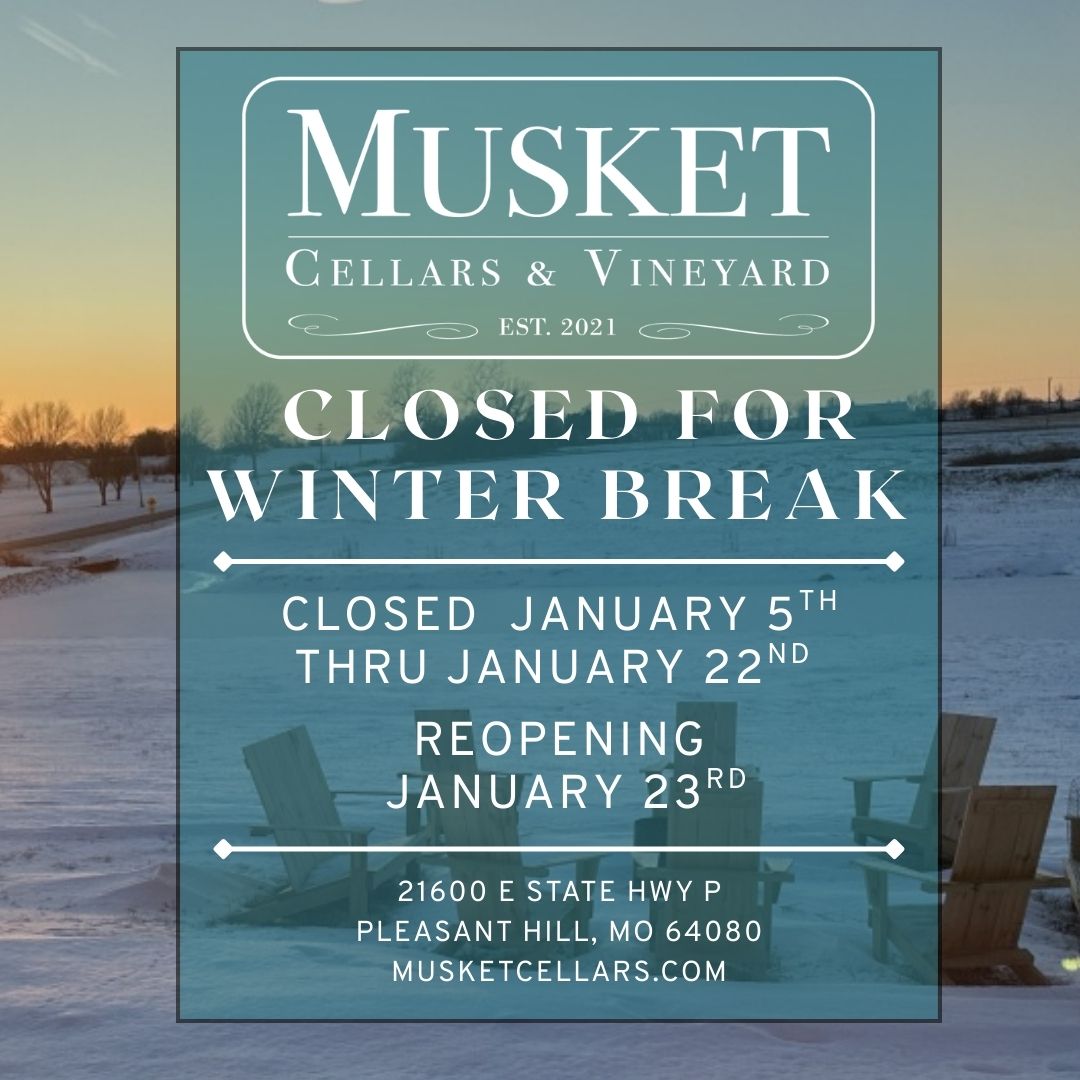 Closed in January Flyer