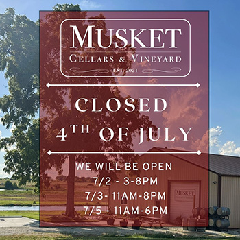 Closed 4th of July Flyer