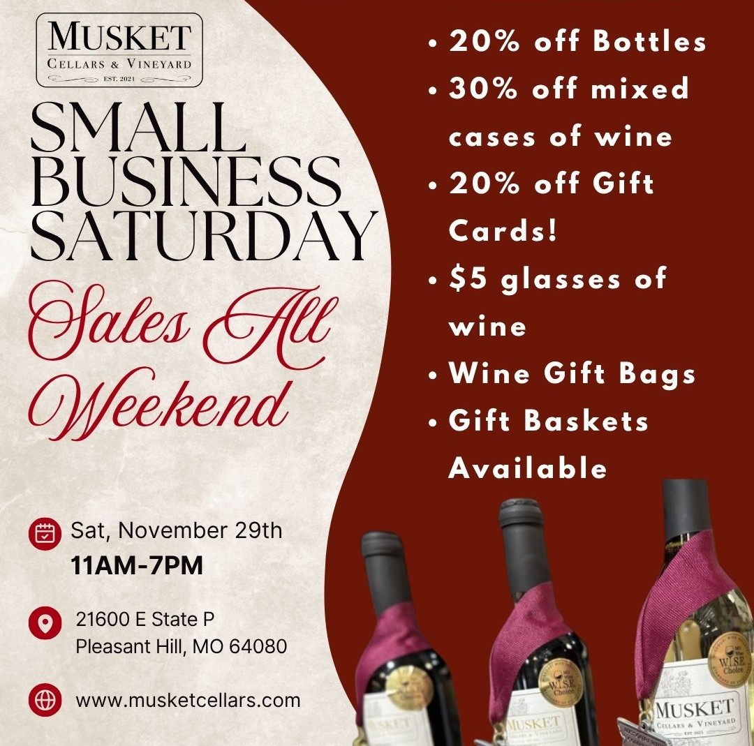 Small Business Saturday Sales Flyer