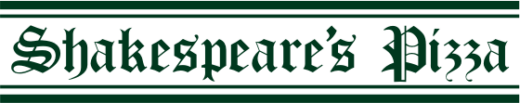 Shakespeare's Pizza Logo